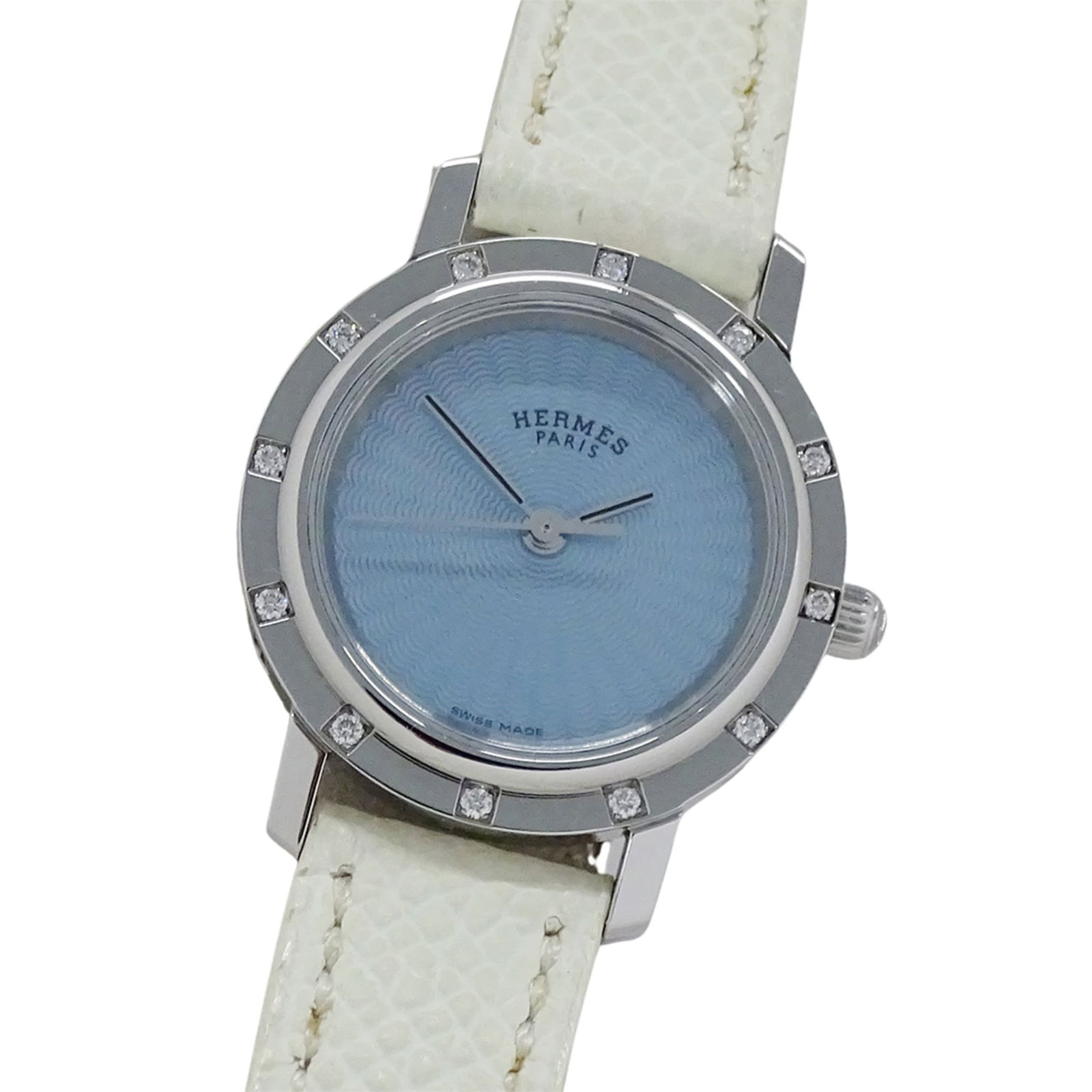 Wristwatch Hermes: Wristwatch Hermes This listing features Wristwatch Hermes. Item specifics are provided below. Item Specifics: Brand: Hermes Type: Wristwatch Gender: Women Material (Case): Stainless Steel Material