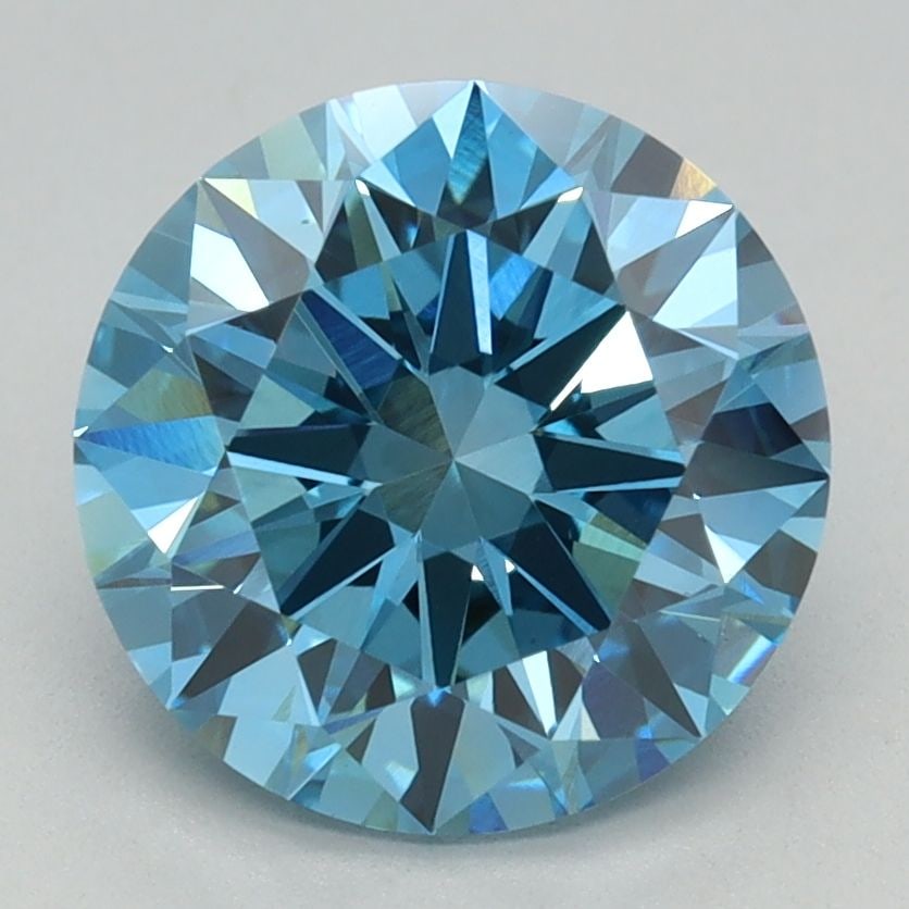 Ideal Loose Lab Diamond - IGI Round 2.13ct Fancy Vivid Blue VS1: Ideal Loose Lab Diamond - IGI Round 2.13ct Fancy Vivid Blue VS1 This listing features Ideal Loose Lab Diamond - IGI Round 2.13ct Fancy Vivid Blue VS1. Item specifics are provided below. Item