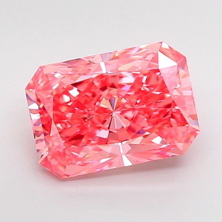 Loose Lab Diamond - IGI Radiant 3.0ct Fancy Vivid Pink VS1: Loose Lab Diamond - IGI Radiant 3.0ct Fancy Vivid Pink VS1 This listing features Loose Lab Diamond - IGI Radiant 3.0ct Fancy Vivid Pink VS1. Item specifics are provided below. Item Specifics: