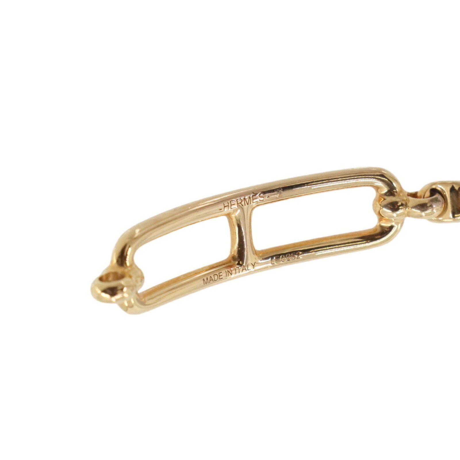 Leather Hermes Charm Bracelet - 5