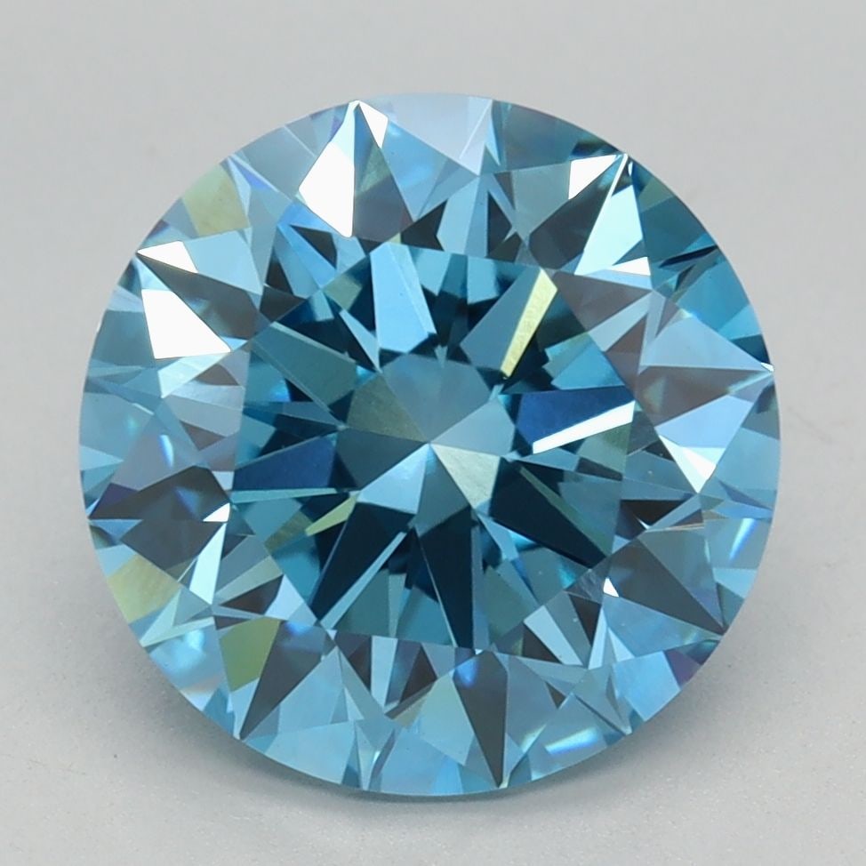 Ideal Loose Lab Diamond - IGI Round 3.18ct Fancy Vivid Blue VS1: Ideal Loose Lab Diamond - IGI Round 3.18ct Fancy Vivid Blue VS1 This listing features Ideal Loose Lab Diamond - IGI Round 3.18ct Fancy Vivid Blue VS1. Item specifics are provided below. Item