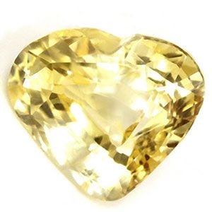 Loose Sapphire Gemstone - Heart 1.59ct Yellow SI: Loose Sapphire Gemstone - Heart 1.59ct Yellow SI This listing features Loose Sapphire Gemstone - Heart 1.59ct Yellow SI. Item specifics are provided below. Item Specifics: Type: Sapphire Carat: 1.59