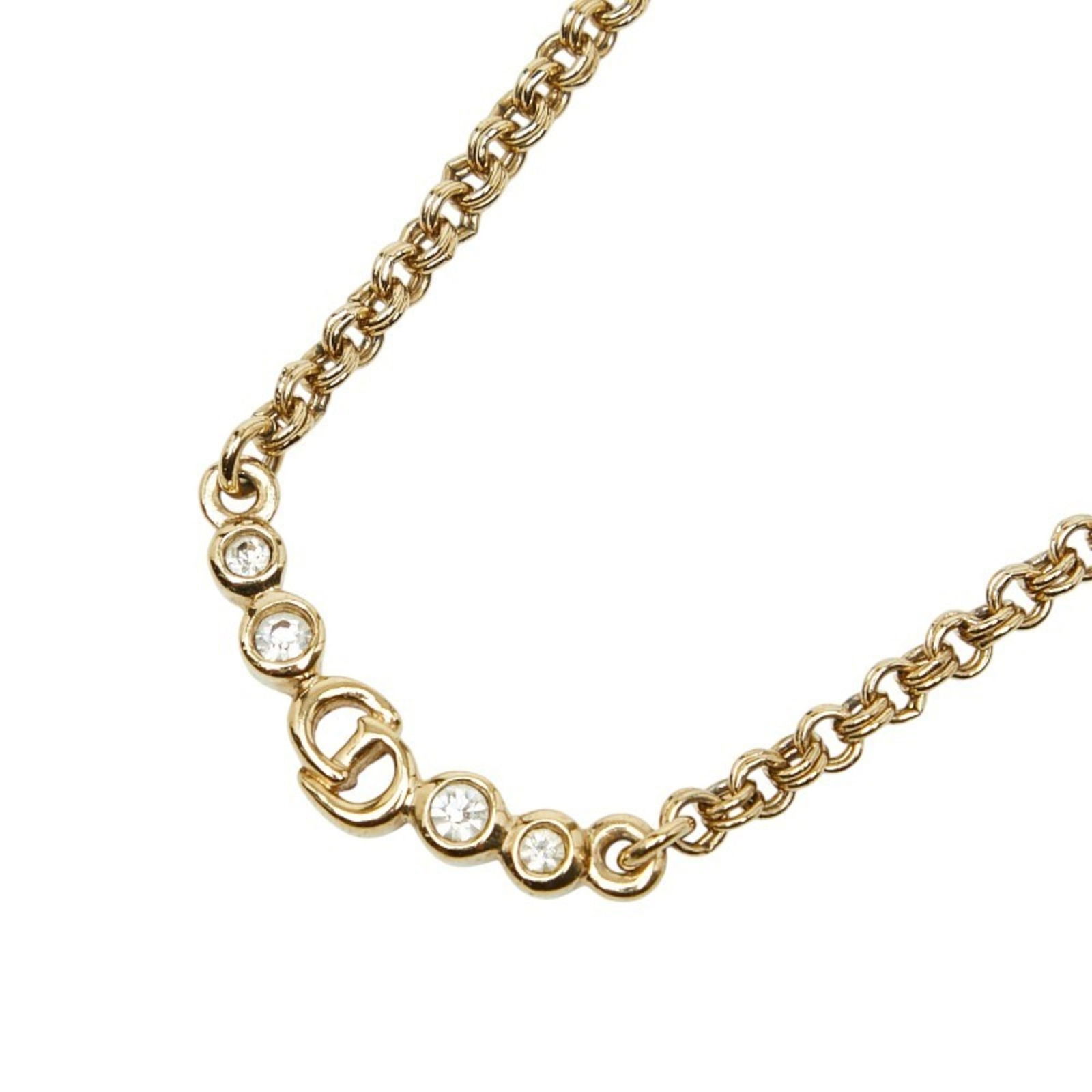 women. Christian Dior CD logo necklace in gold with rhinestones for: women. Christian Dior CD logo necklace in gold with rhinestones for This listing features women. Christian Dior CD logo necklace in gold with rhinestones for. Item specifics are provided below. Item