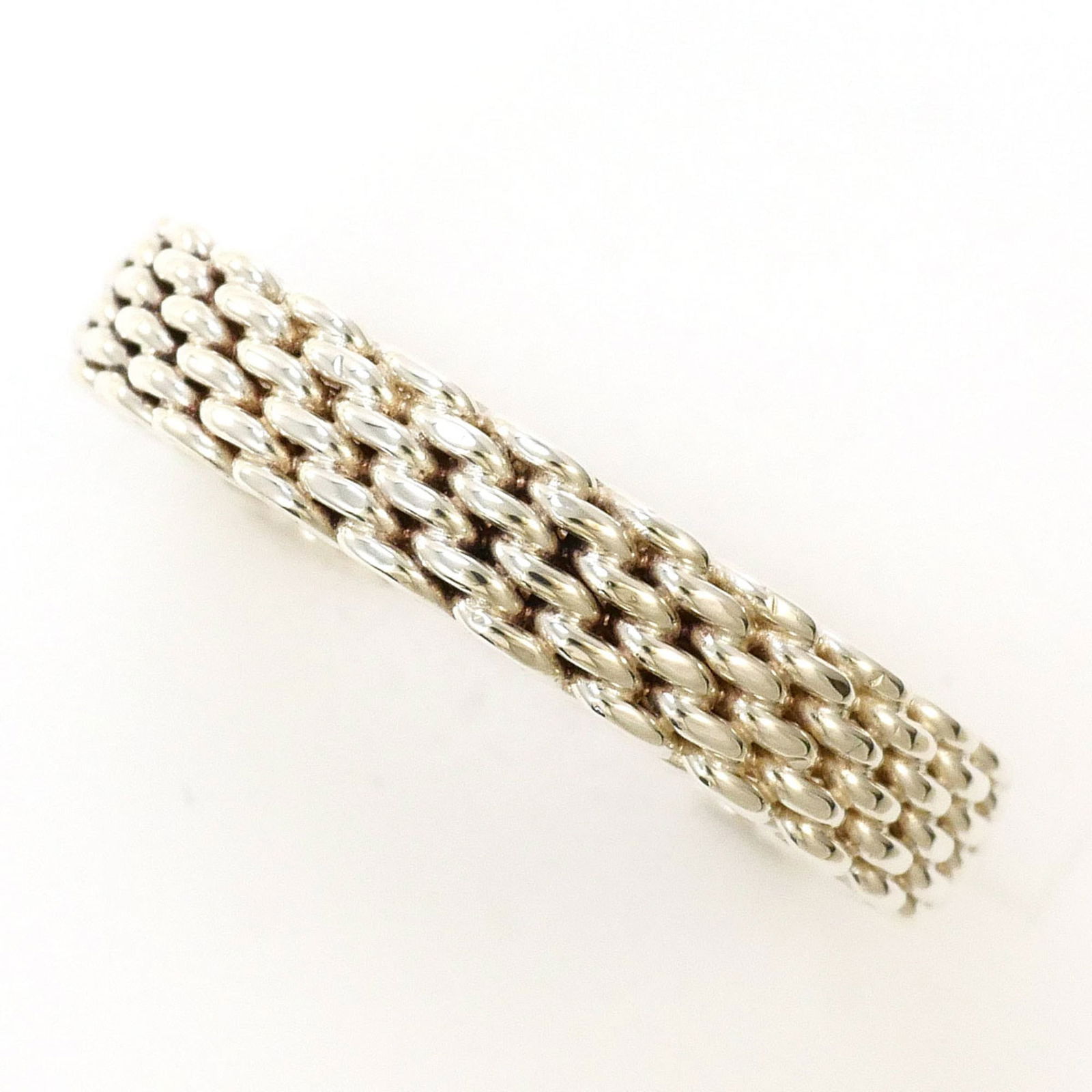 925 Tiffany Band Ring Silver: 925 Tiffany Band Ring Silver This listing features 925 Tiffany Band Ring Silver. Item specifics are provided below. Item Specifics: Brand: Tiffany Type: Band Ring Gender: Women Color: Silver