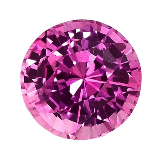 Loose Sapphire Gemstone - Round 1.04ct Pink EC: Loose Sapphire Gemstone - Round 1.04ct Pink EC This listing features Loose Sapphire Gemstone - Round 1.04ct Pink EC. Item specifics are provided below. Item Specifics: Type: Sapphire Carat: 1.04