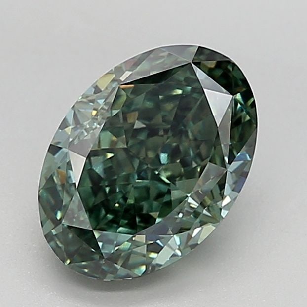 Loose Lab Diamond - IGI Oval 2.66ct Fancy Vivid Green VS1: Loose Lab Diamond - IGI Oval 2.66ct Fancy Vivid Green VS1 This listing features Loose Lab Diamond - IGI Oval 2.66ct Fancy Vivid Green VS1. Item specifics are provided below. Item Specifics: Source: