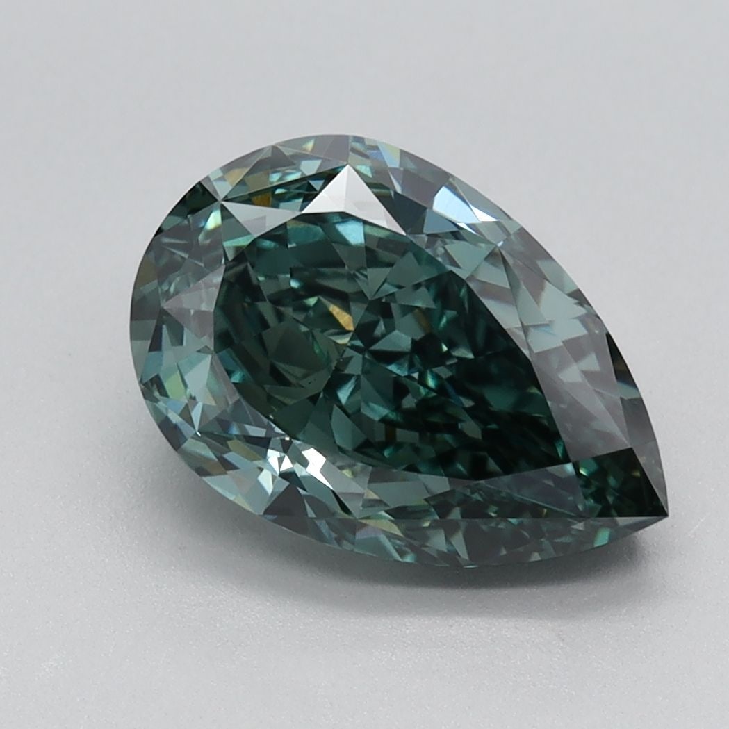 Loose Lab Diamond - IGI Pear 2.33ct Fancy Intense Green VS1: Loose Lab Diamond - IGI Pear 2.33ct Fancy Intense Green VS1 This listing features Loose Lab Diamond - IGI Pear 2.33ct Fancy Intense Green VS1. Item specifics are provided below. Item Specifics: