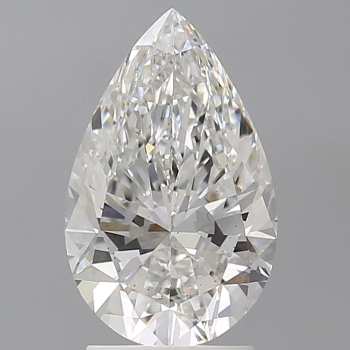 Loose Lab Diamond - IGI Pear 2.5ct E VS2 (1 of 1)