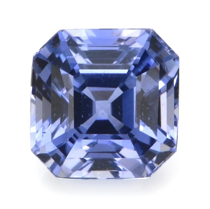 Loose Sapphire Gemstone - Emerald 1.52ct Blue EC (1 of 1)