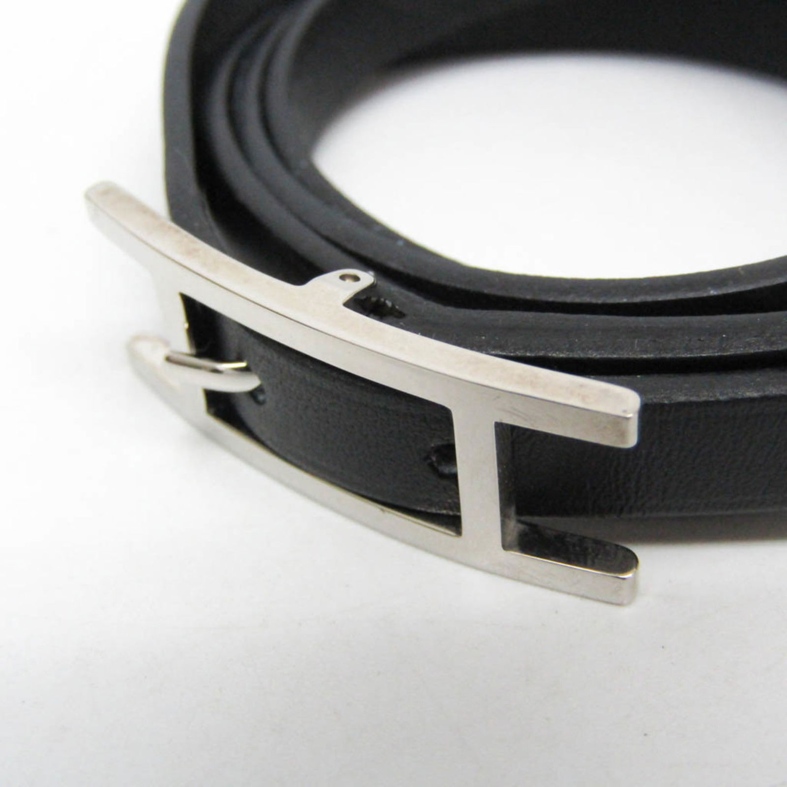 Metal - Hermes Bangle Leather - 3