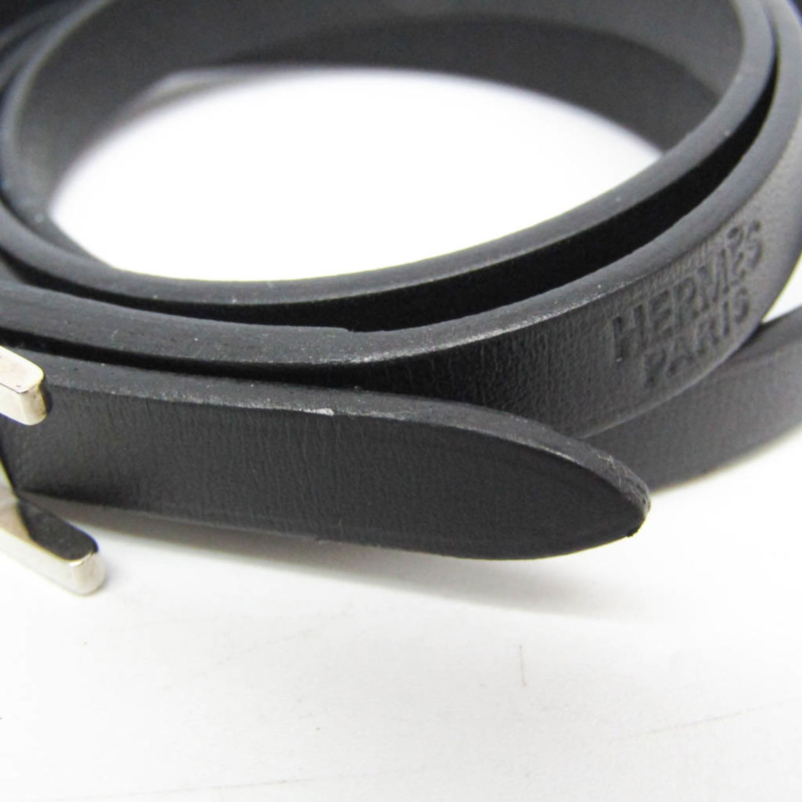 Metal - Hermes Bangle Leather - 4