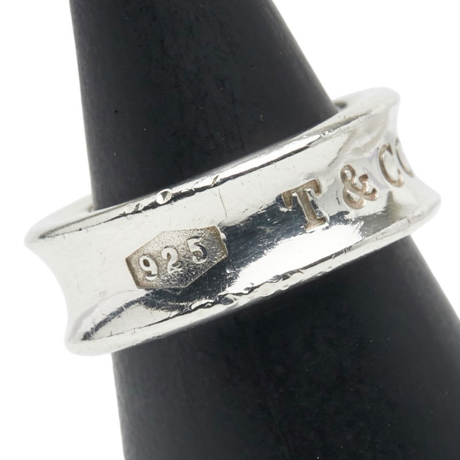 925 Tiffany Band Ring Silver - 4