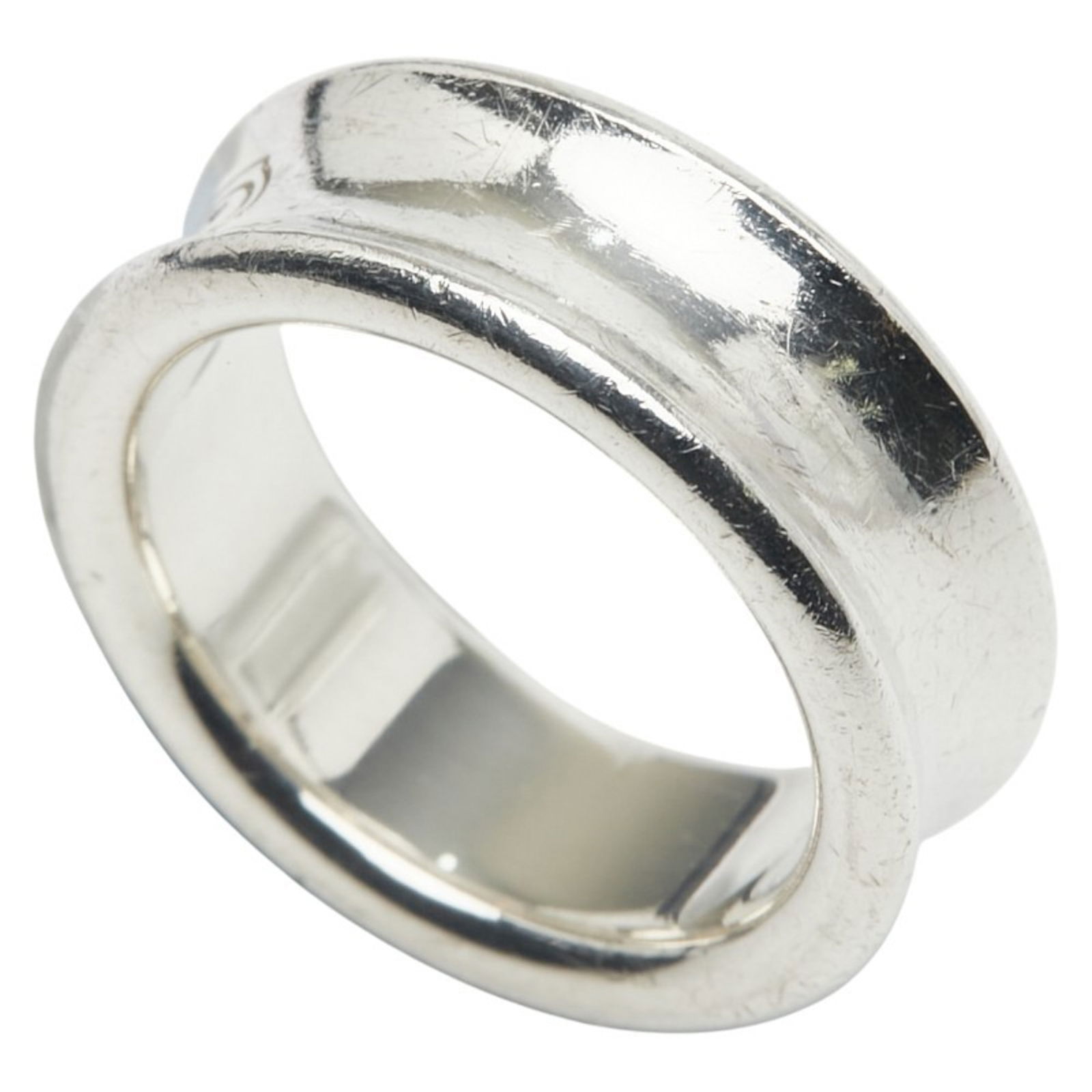 925 Tiffany Band Ring Silver - 5