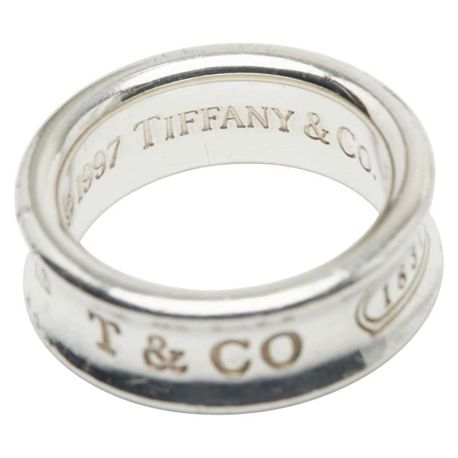 925 Tiffany Band Ring Silver - 6