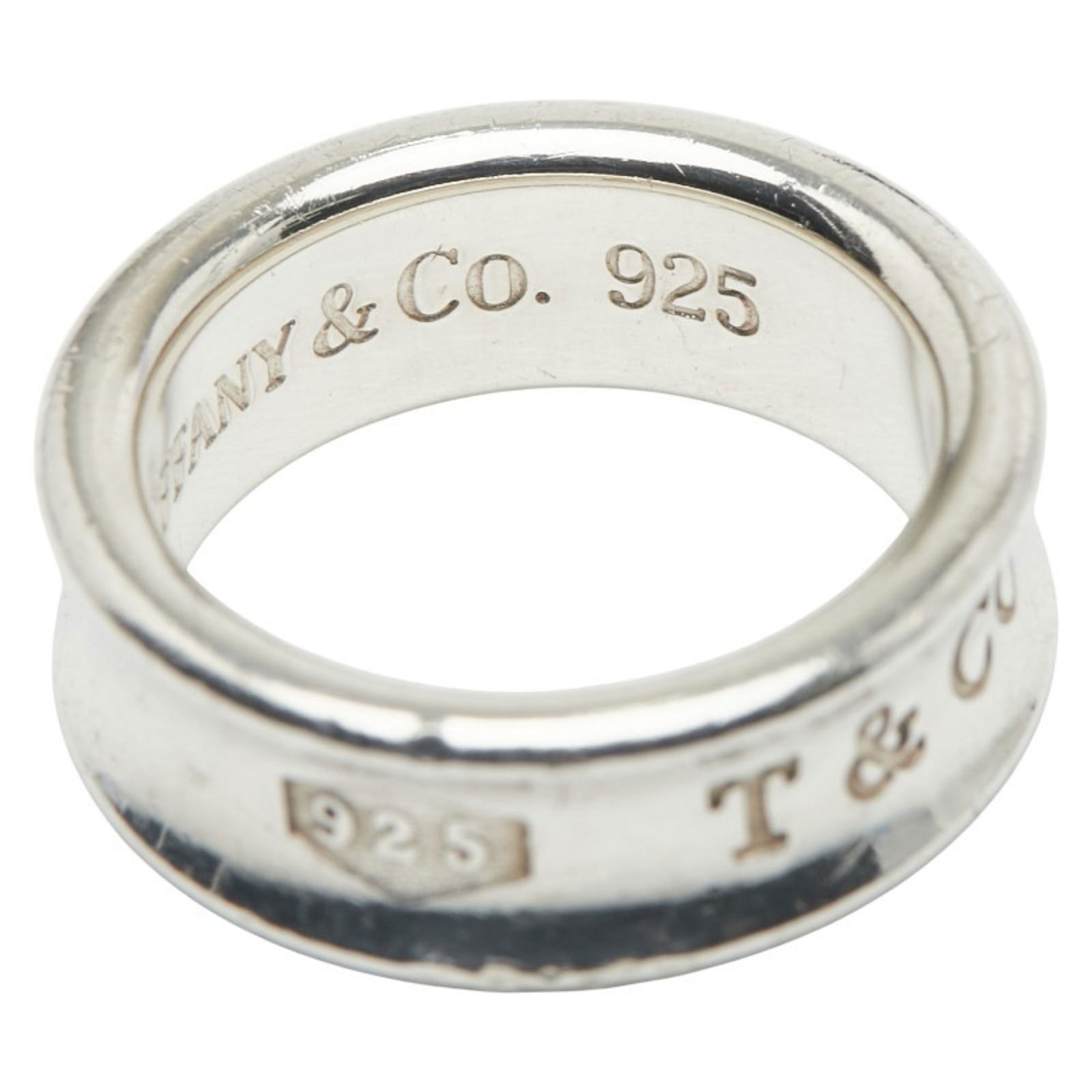 925 Tiffany Band Ring Silver - 7