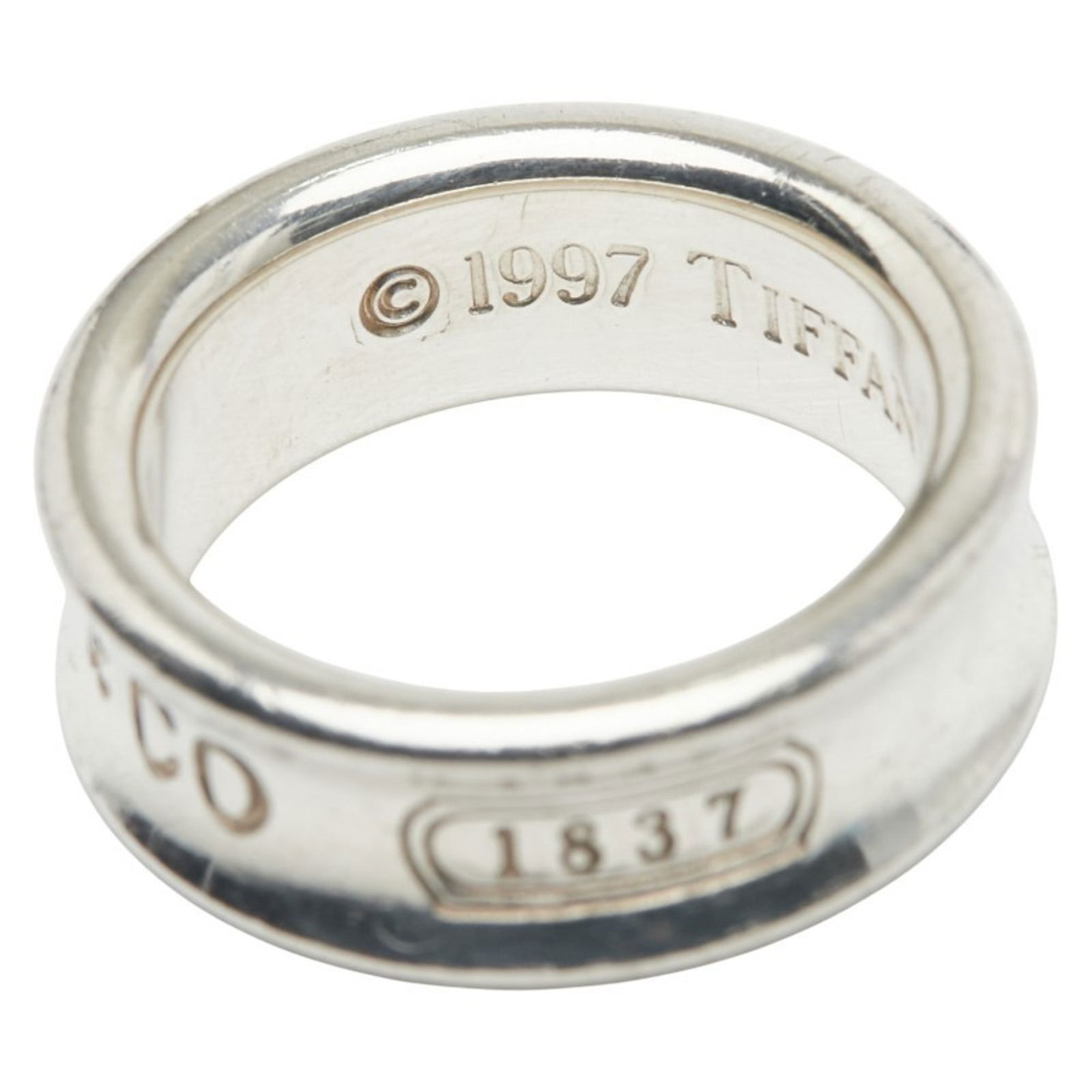 925 Tiffany Band Ring Silver - 8