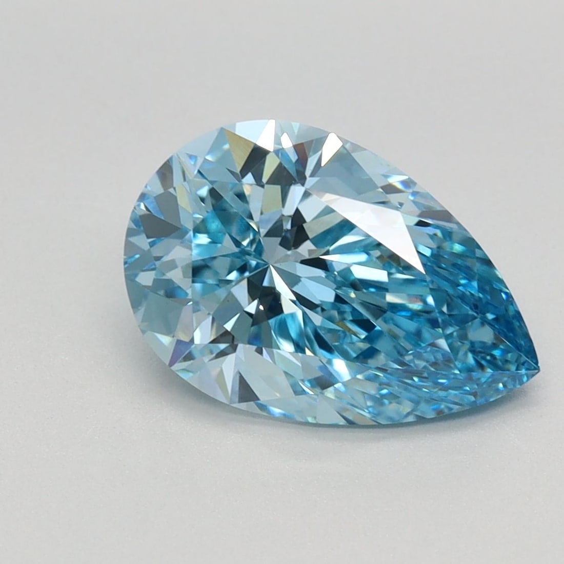 Loose Lab Diamond - IGI Pear 2.23ct Fancy Vivid Blue VS1: Loose Lab Diamond - IGI Pear 2.23ct Fancy Vivid Blue VS1 This listing features Loose Lab Diamond - IGI Pear 2.23ct Fancy Vivid Blue VS1. Item specifics are provided below. Item Specifics: Source: