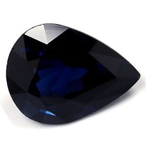Loose Sapphire Gemstone - Pear 3.36ct Blue SI: Loose Sapphire Gemstone - Pear 3.36ct Blue SI This listing features Loose Sapphire Gemstone - Pear 3.36ct Blue SI. Item specifics are provided below. Item Specifics: Type: Sapphire Carat: 3.36 Cut:
