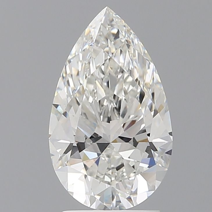 Loose Lab Diamond - IGI Pear 2.59ct F VVS2 (1 of 1)