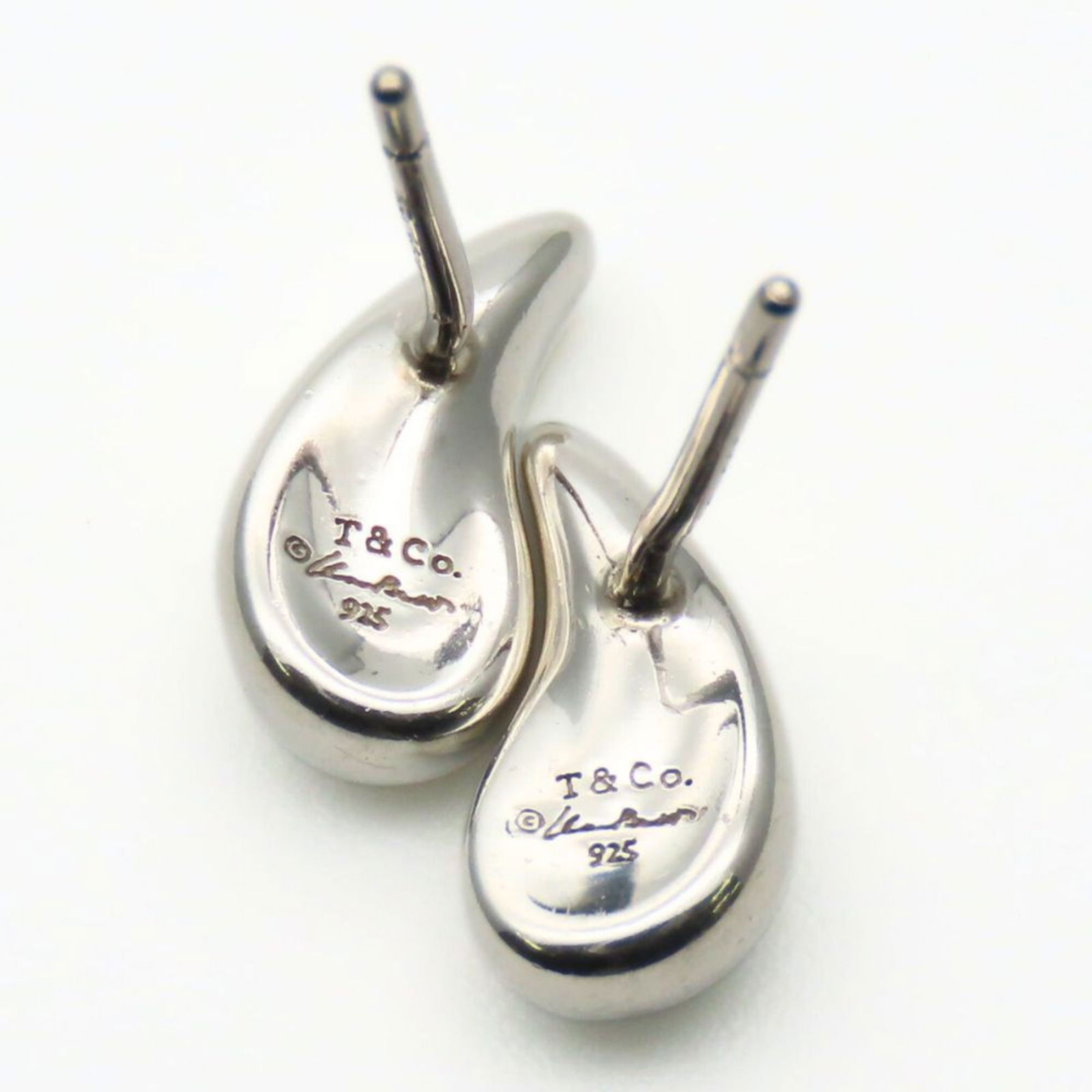 925 Tiffany Drop Earrings Silver - 2