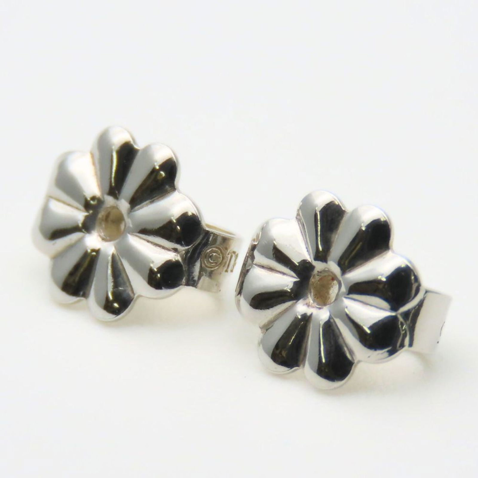 925 Tiffany Drop Earrings Silver - 6