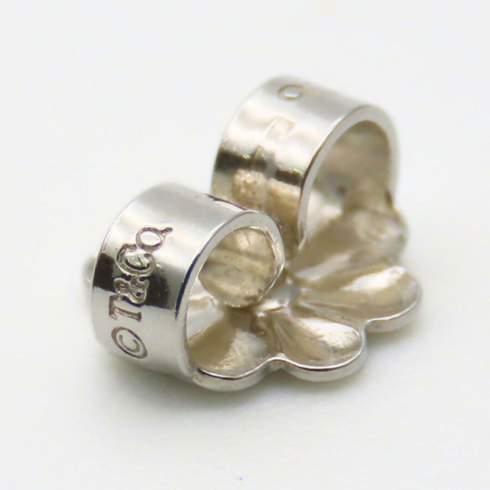 925 Tiffany Drop Earrings Silver - 7