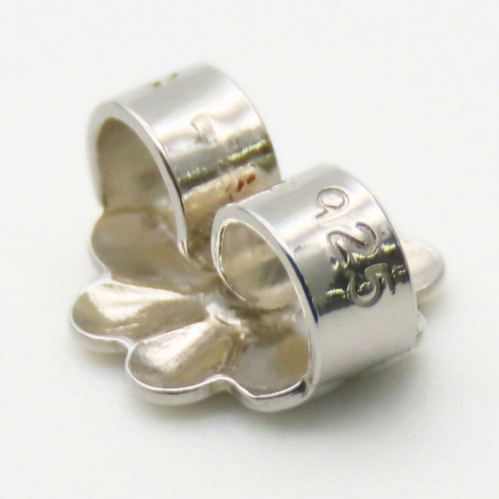 925 Tiffany Drop Earrings Silver - 8