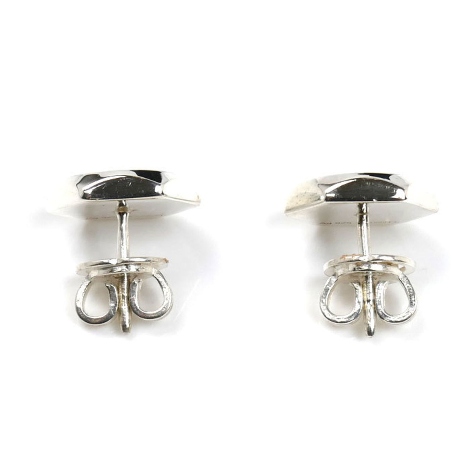 925 Gucci Stud Earrings Silver - 2