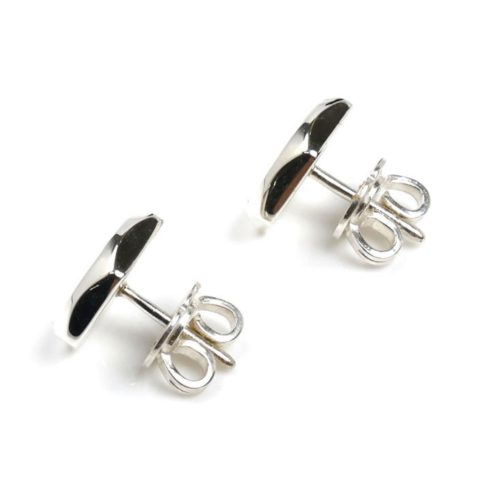 925 Gucci Stud Earrings Silver - 3