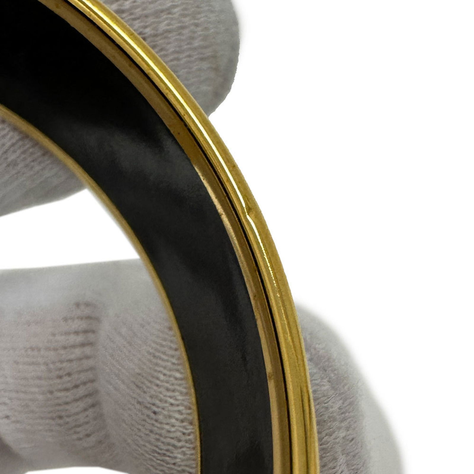 Plating Hermes Bangle Gold - 5