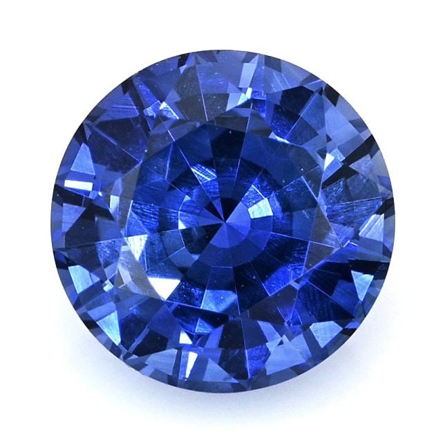 Loose Sapphire Gemstone - Round 1.4ct Blue EC: Loose Sapphire Gemstone - Round 1.4ct Blue EC This listing features Loose Sapphire Gemstone - Round 1.4ct Blue EC. Item specifics are provided below. Item Specifics: Type: Sapphire Carat: 1.4 Cut: