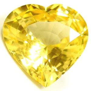 Loose Sapphire Gemstone - GIA Heart 2.7ct Yellow EC: Loose Sapphire Gemstone - GIA Heart 2.7ct Yellow EC This listing features Loose Sapphire Gemstone - GIA Heart 2.7ct Yellow EC. Item specifics are provided below. Item Specifics: Type: Sapphire