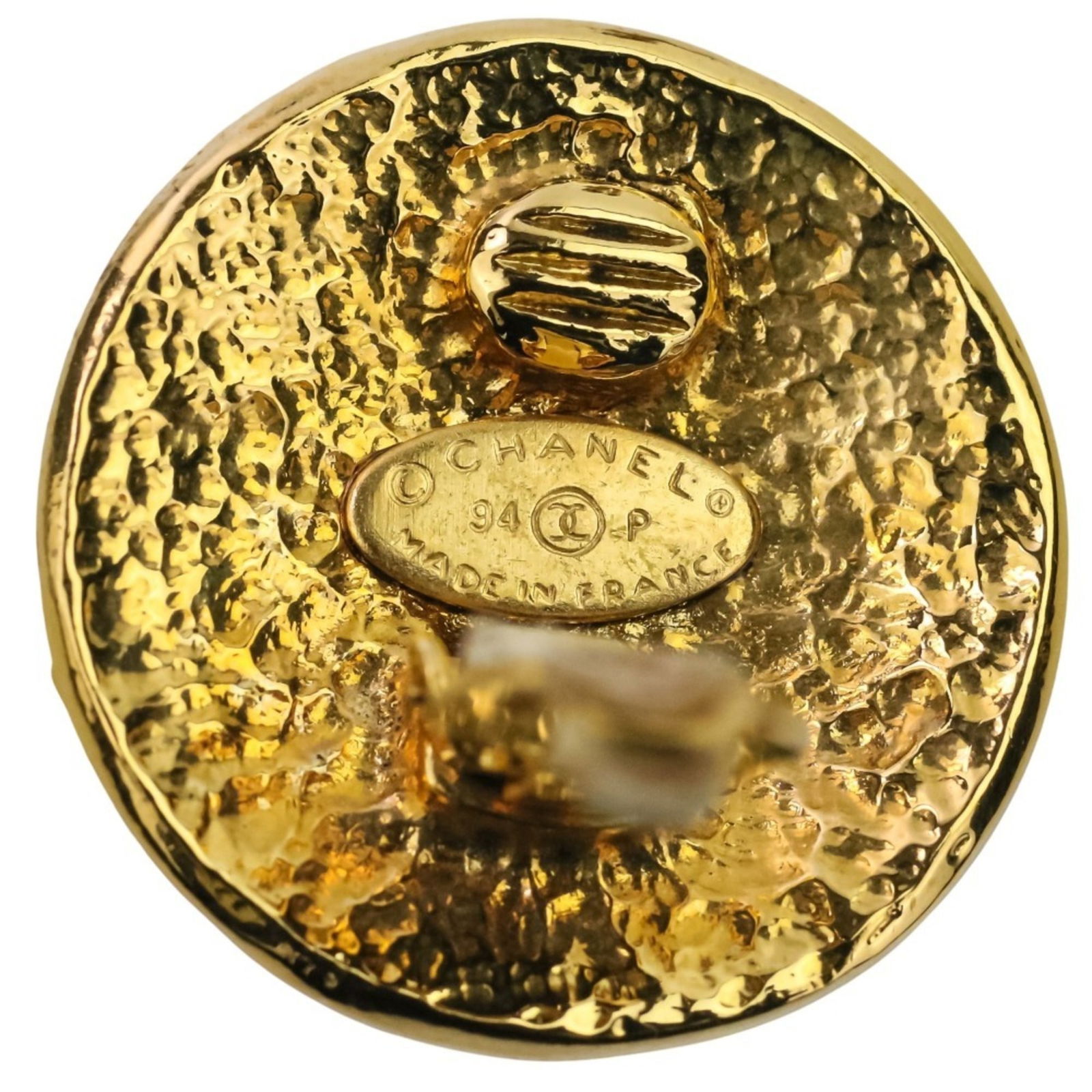 Earrings Chanel Clip - 4