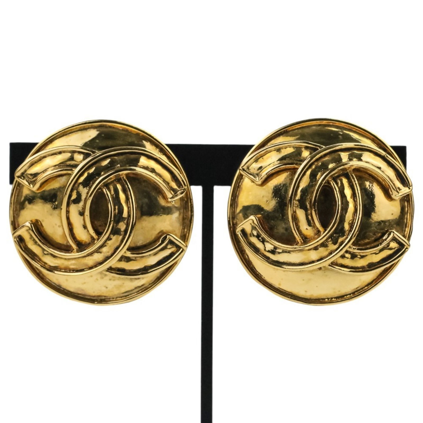 Earrings Chanel Clip - 5