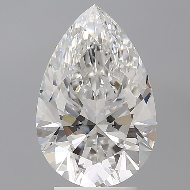 Loose Lab Diamond - IGI Pear 3.57ct E VS1 (1 of 1)