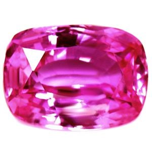 Loose Sapphire Gemstone - Cushion 1.42ct Pink SI: Loose Sapphire Gemstone - Cushion 1.42ct Pink SI This listing features Loose Sapphire Gemstone - Cushion 1.42ct Pink SI. Item specifics are provided below. Item Specifics: Type: Sapphire Carat: 1.42