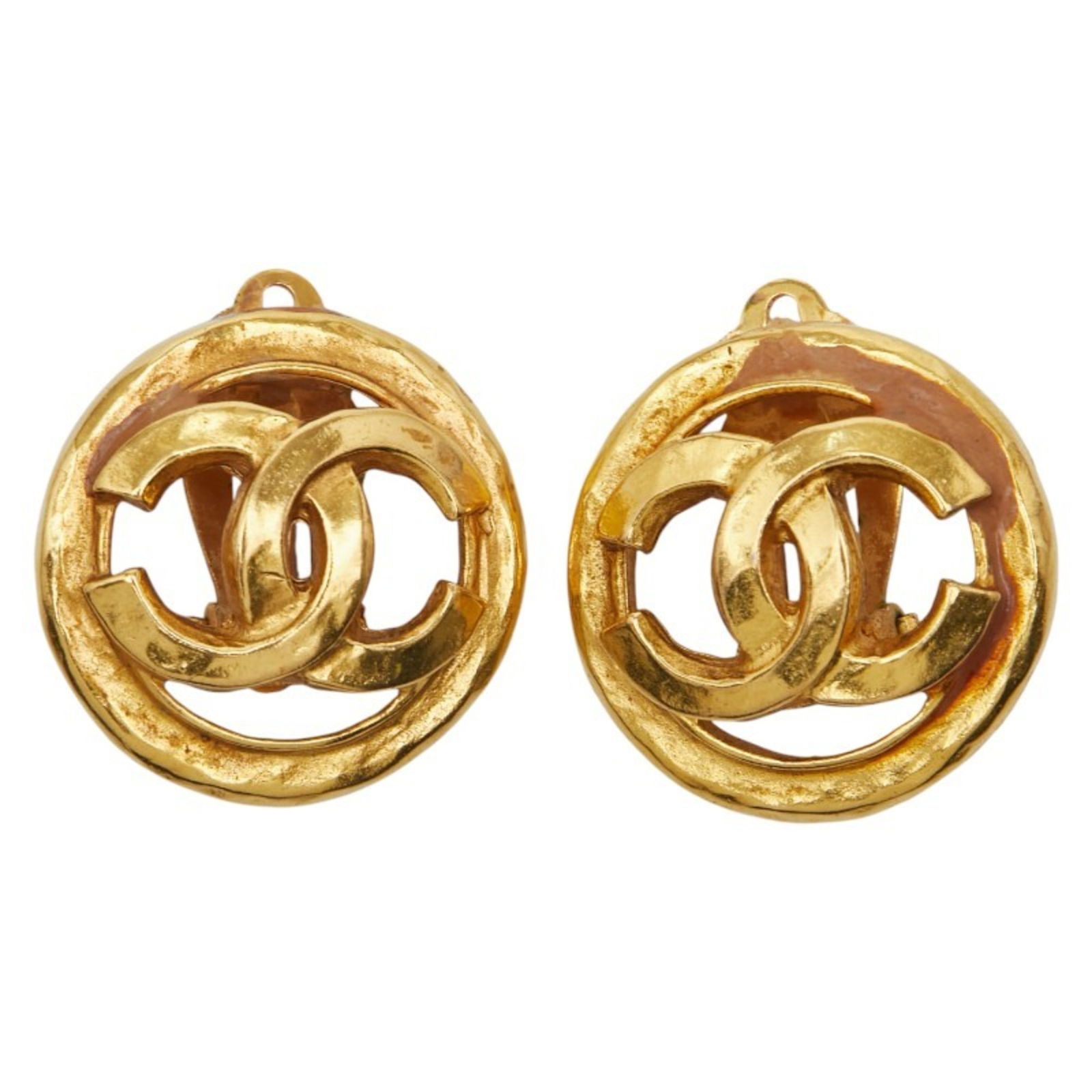 Earrings Chanel Clip - 2