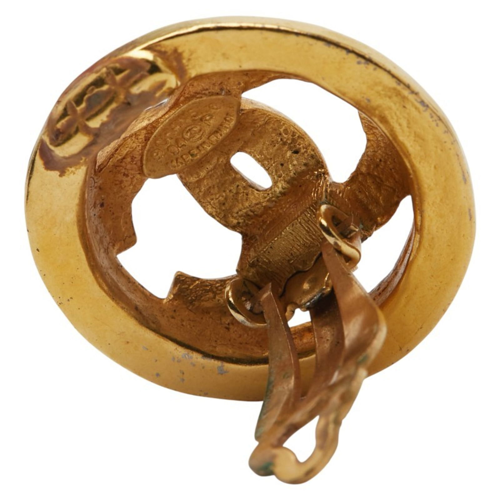 Earrings Chanel Clip - 4