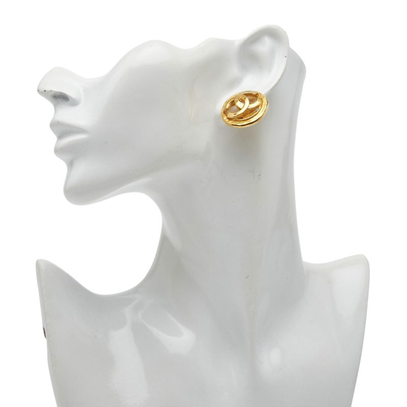 Earrings Chanel Clip - 5