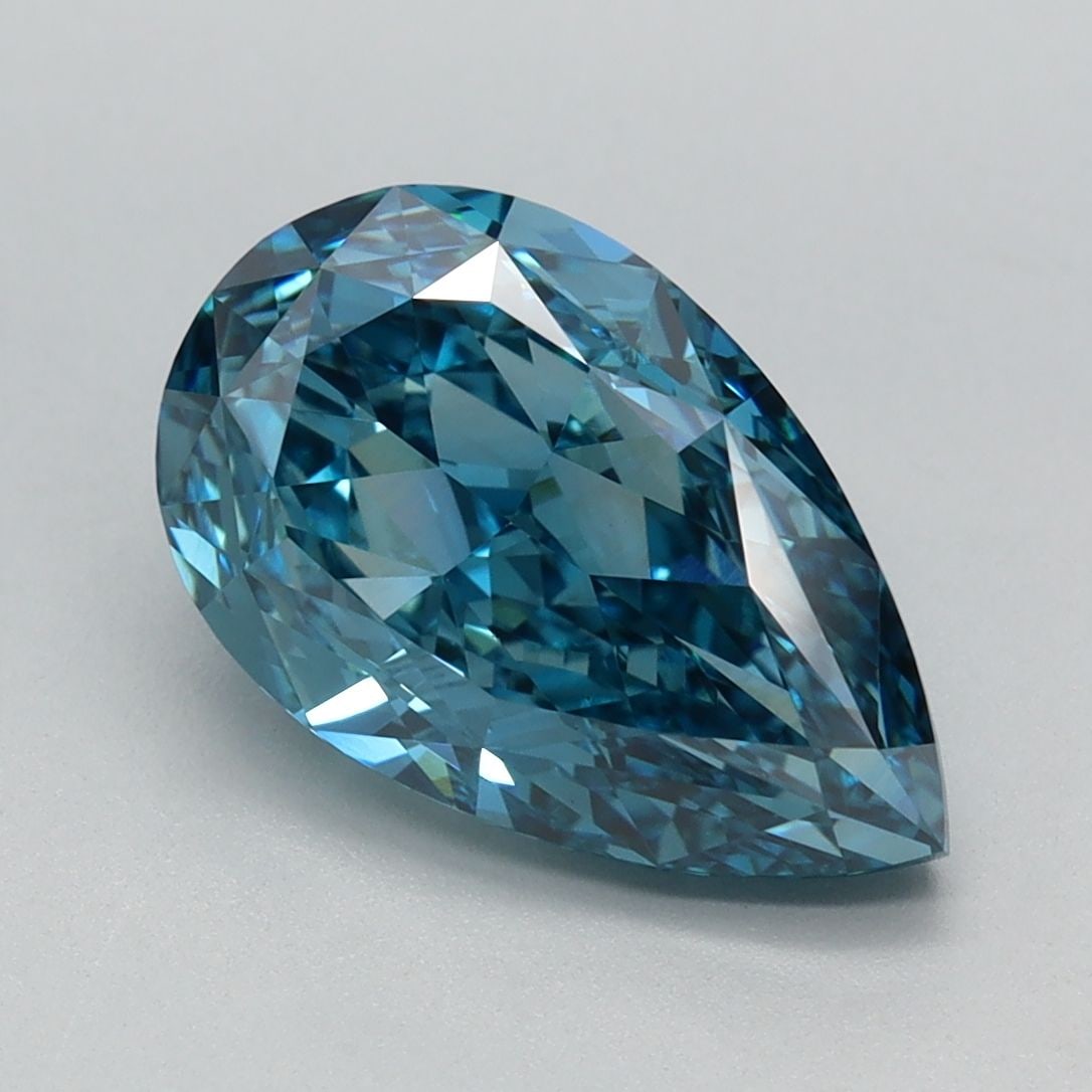 Loose Lab Diamond - IGI Pear 2.5ct Fancy Vivid Blue VS1: Loose Lab Diamond - IGI Pear 2.5ct Fancy Vivid Blue VS1 This listing features Loose Lab Diamond - IGI Pear 2.5ct Fancy Vivid Blue VS1. Item specifics are provided below. Item Specifics: Source: This