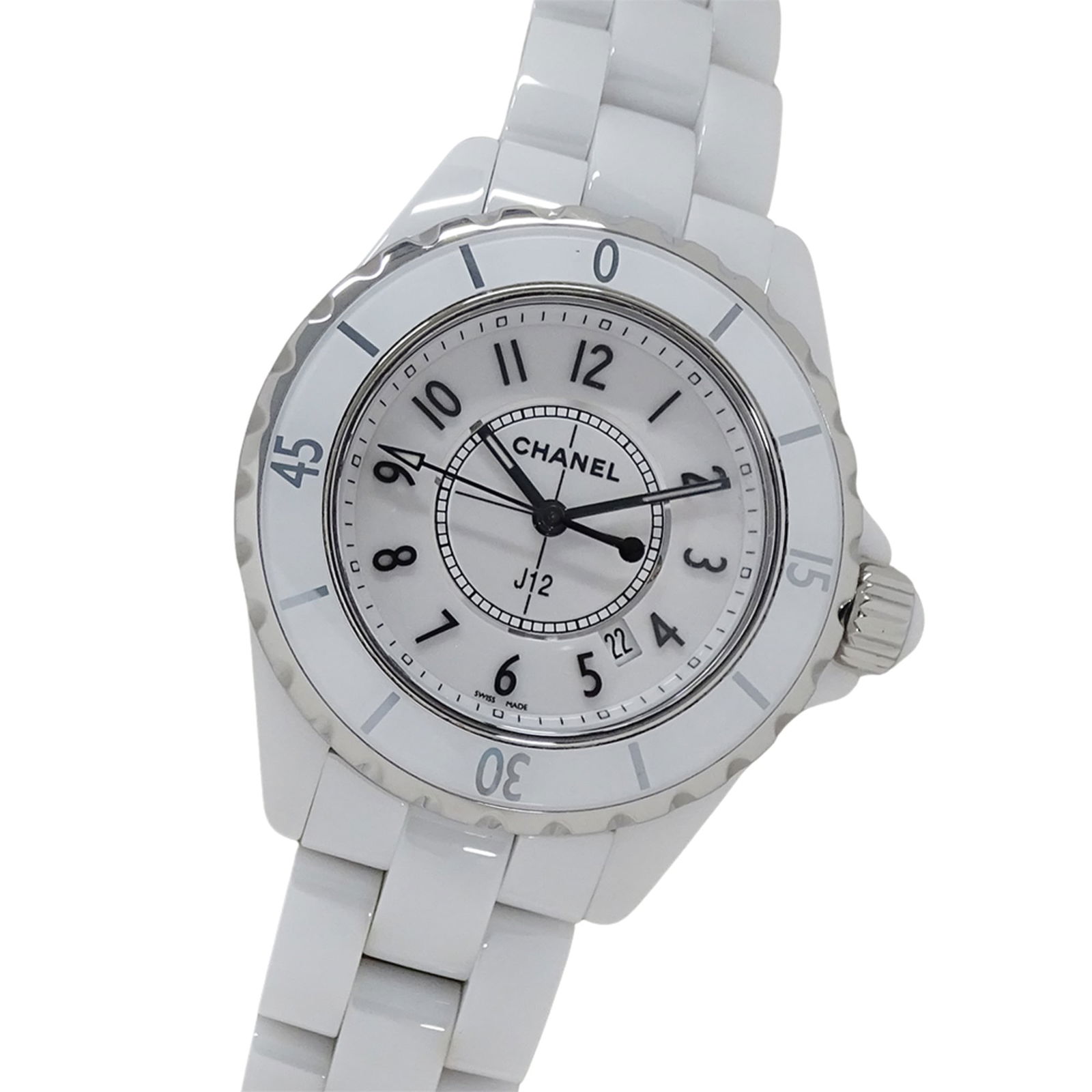 Wristwatch Chanel: Wristwatch Chanel This listing features Wristwatch Chanel. Item specifics are provided below. Item Specifics: Brand: Chanel Type: Wristwatch Gender: Women Material (Case): Ceramic, Stainless Steel Mat