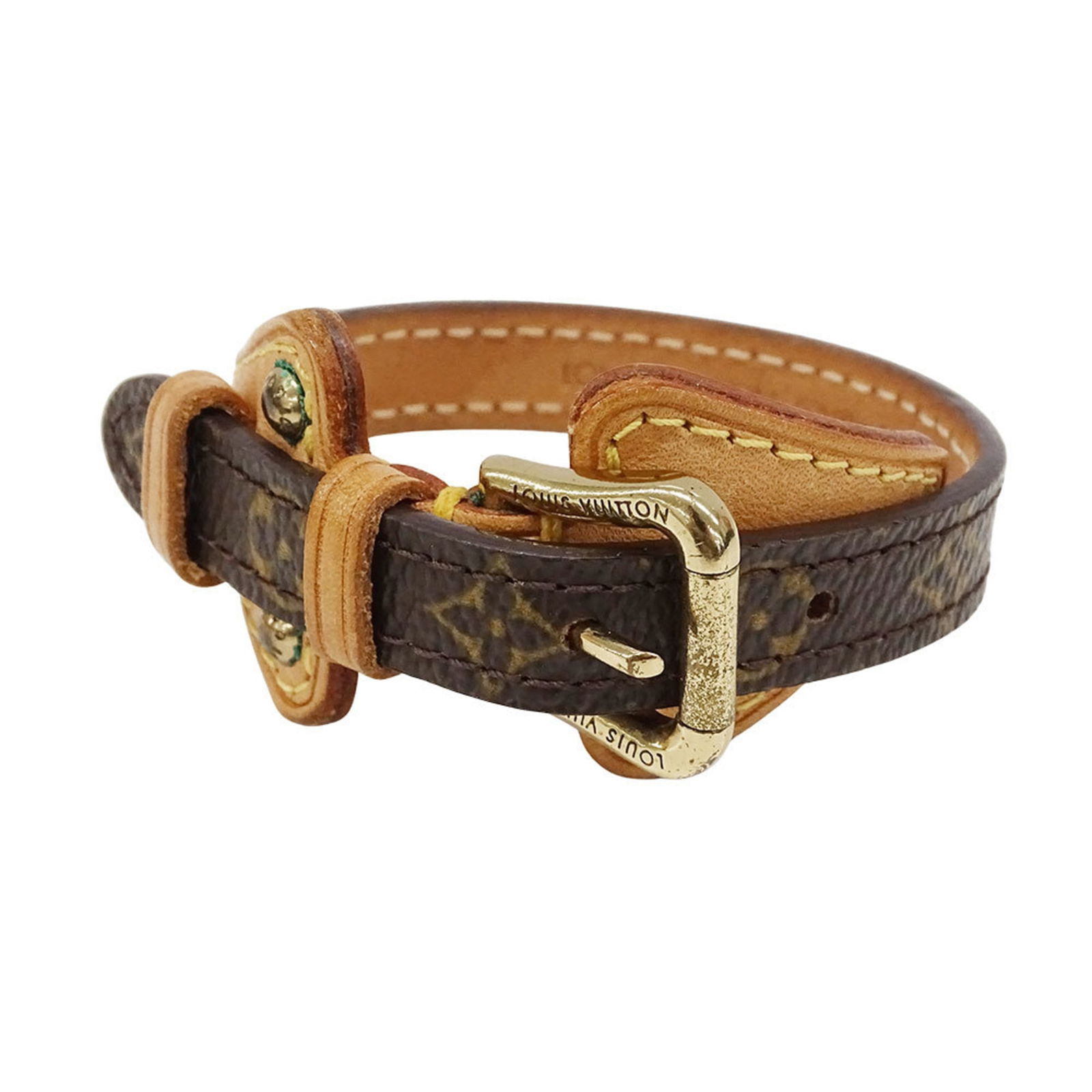 Monogram Louis Vuitton Charm Bracelet (1 of 14)