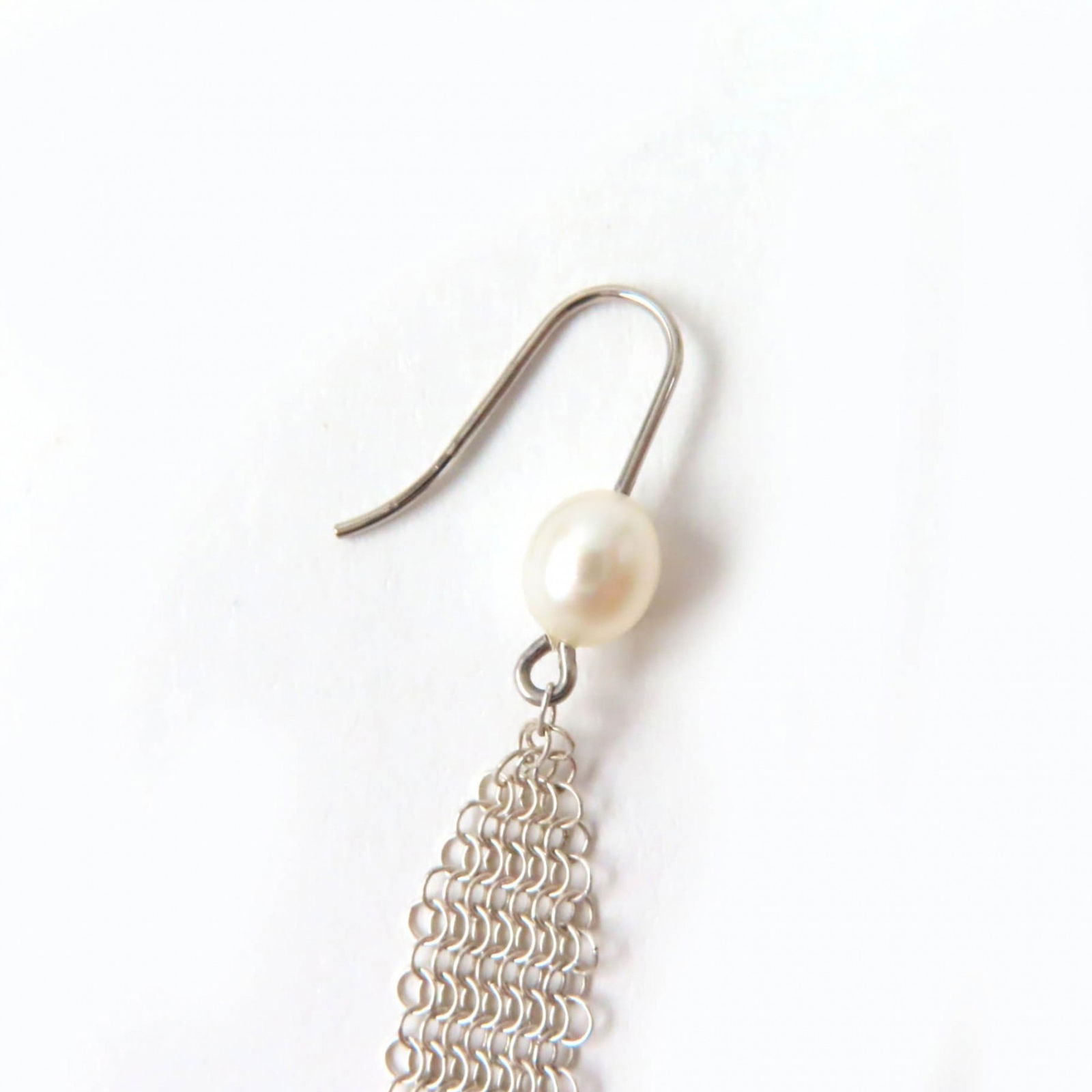 Earrings Tiffany Drop - 7