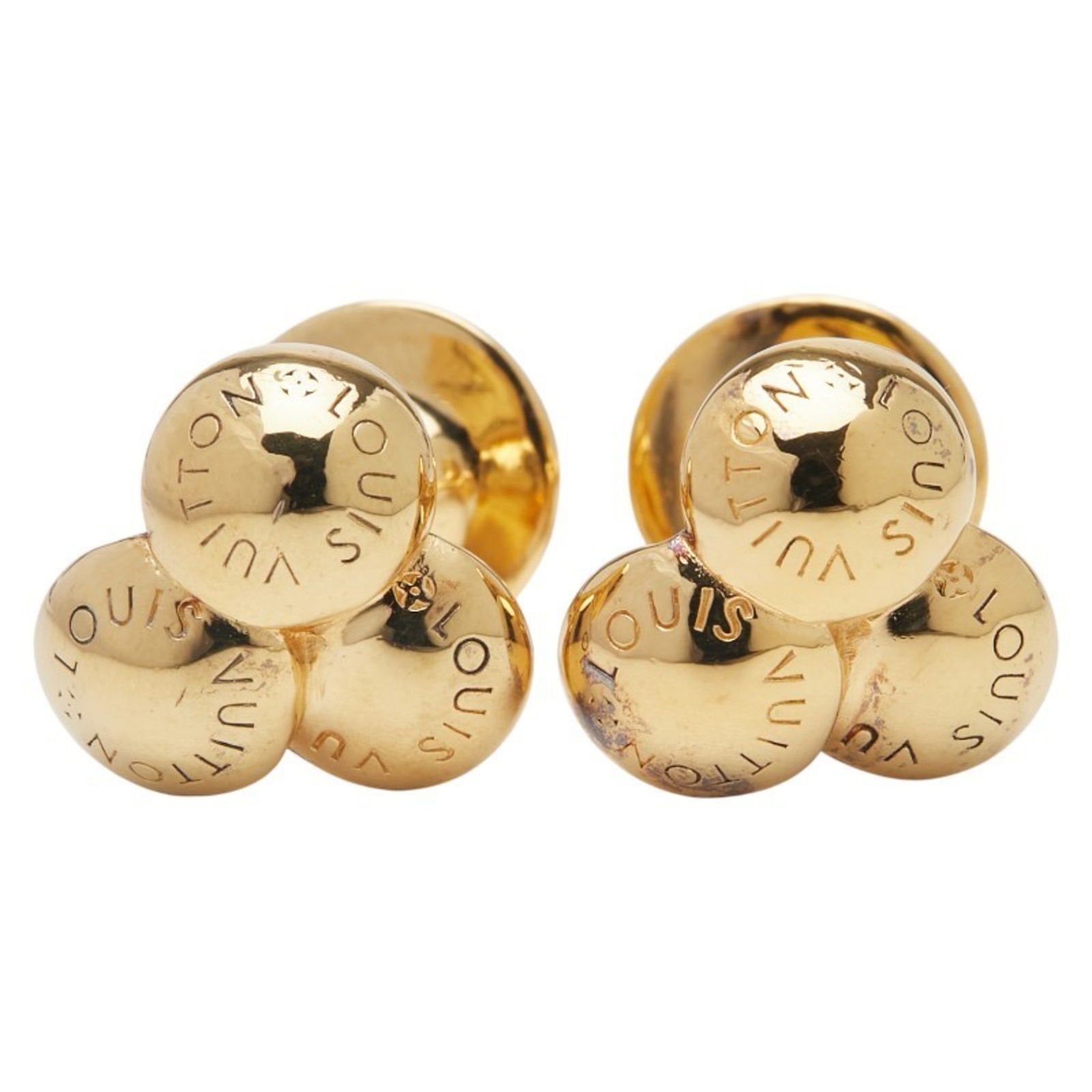 Leather Louis Vuitton Cufflinks - 2