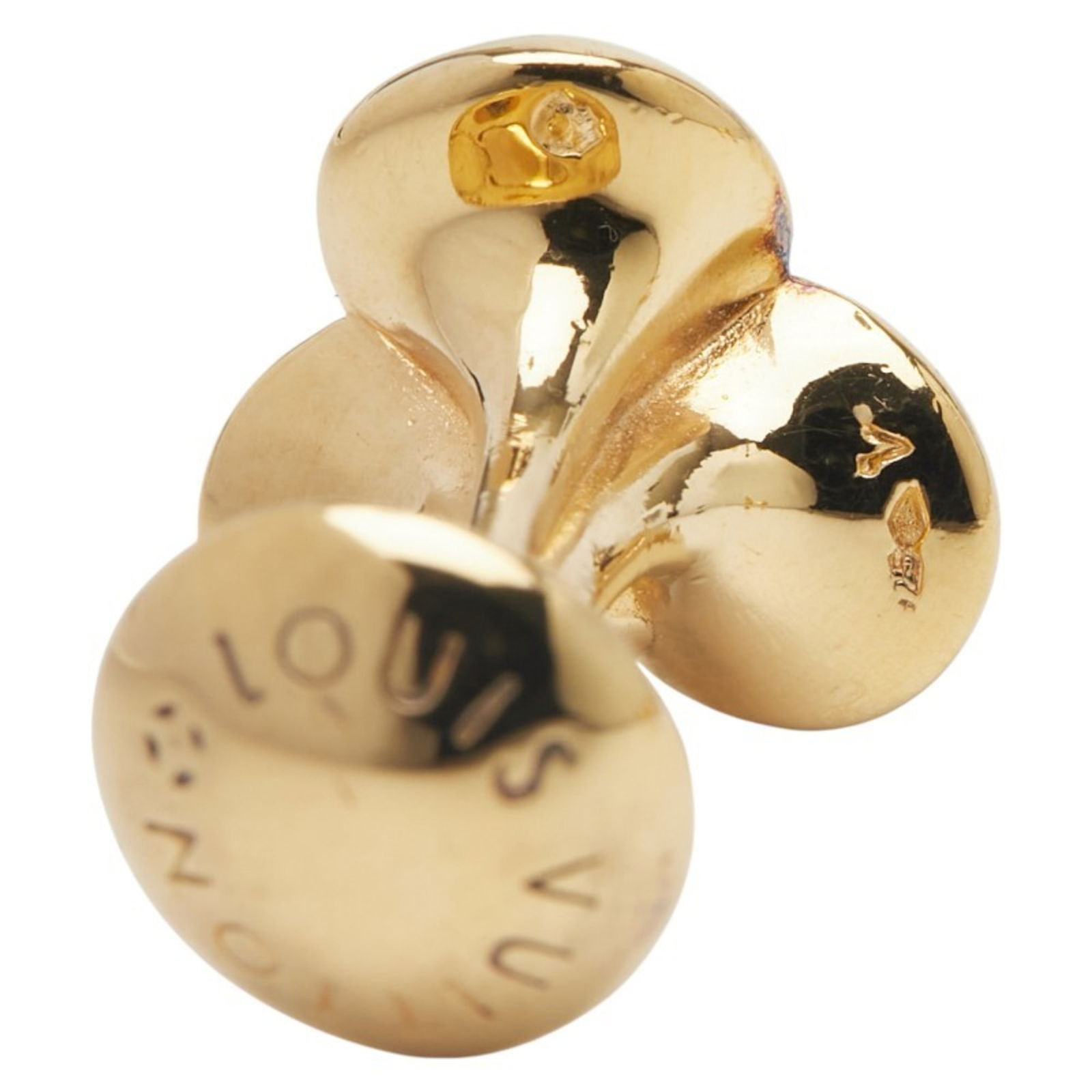 Leather Louis Vuitton Cufflinks - 4