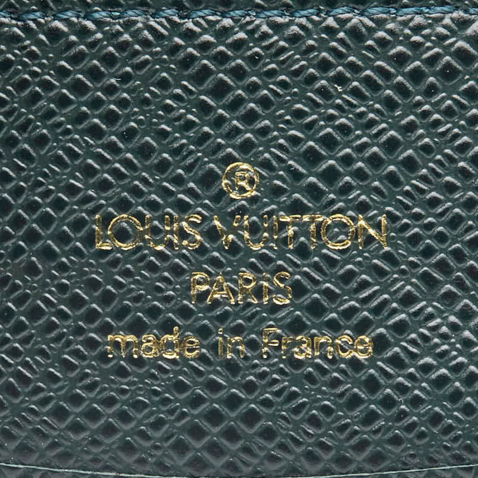 Leather Louis Vuitton Cufflinks - 6