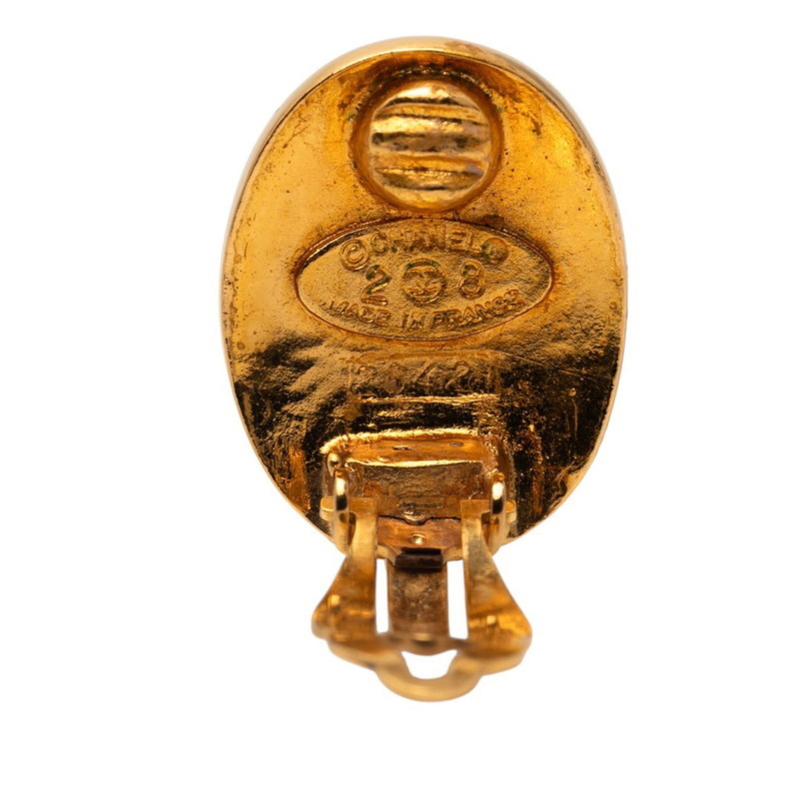 Earrings Chanel Clip - 3