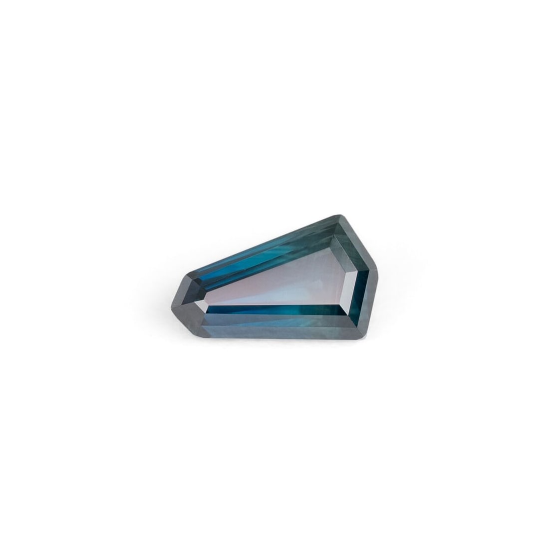Loose Sapphire Gemstone - Kite 1.33ct Teal EC: Loose Sapphire Gemstone - Kite 1.33ct Teal EC This listing features Loose Sapphire Gemstone - Kite 1.33ct Teal EC. Item specifics are provided below. Item Specifics: Type: Sapphire Carat: 1.33 Cut: