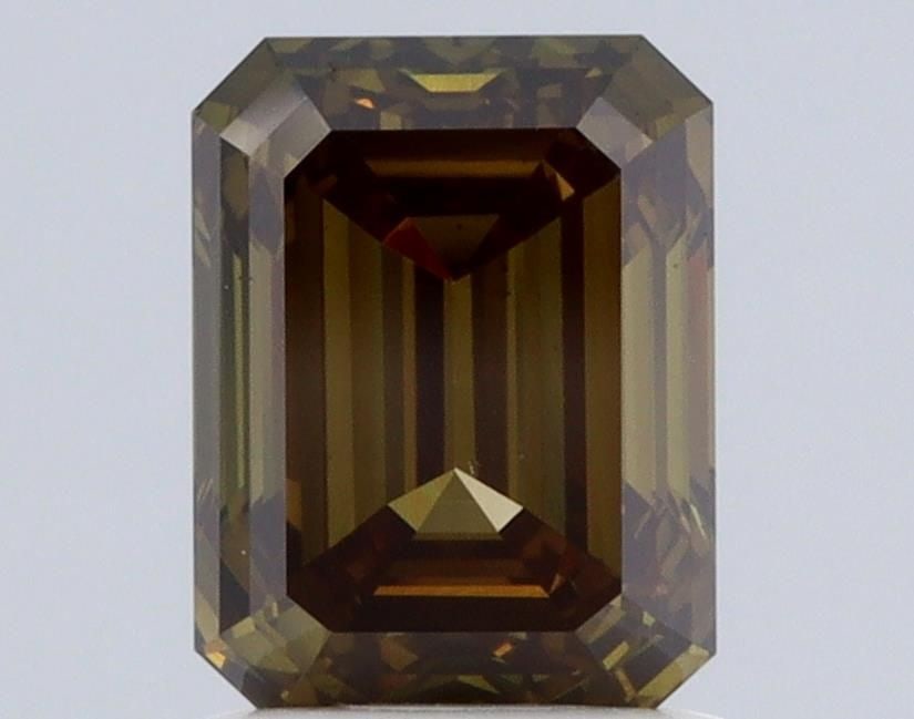 Loose Lab Diamond - Emerald 1.88ct Green VS1 (1 of 1)