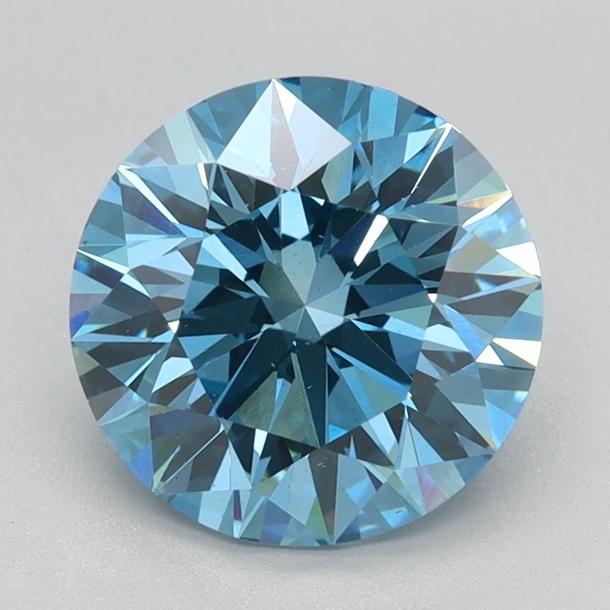 Ideal Loose Lab Diamond - IGI Round 2.28ct Fancy Vivid Blue VS1: Ideal Loose Lab Diamond - IGI Round 2.28ct Fancy Vivid Blue VS1 This listing features Ideal Loose Lab Diamond - IGI Round 2.28ct Fancy Vivid Blue VS1. Item specifics are provided below. Item